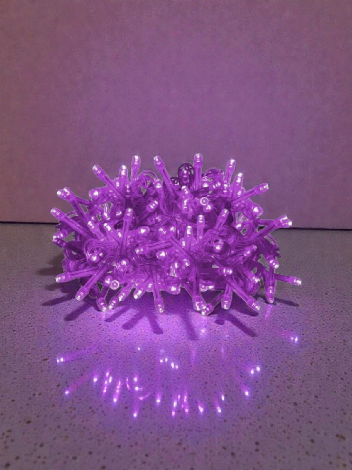SERIE LED 100L MORADA