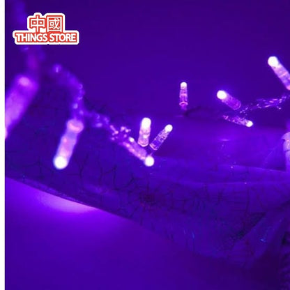 SERIE LED 100L MORADA