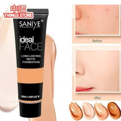 MAQUILLAJE LIQUIDO