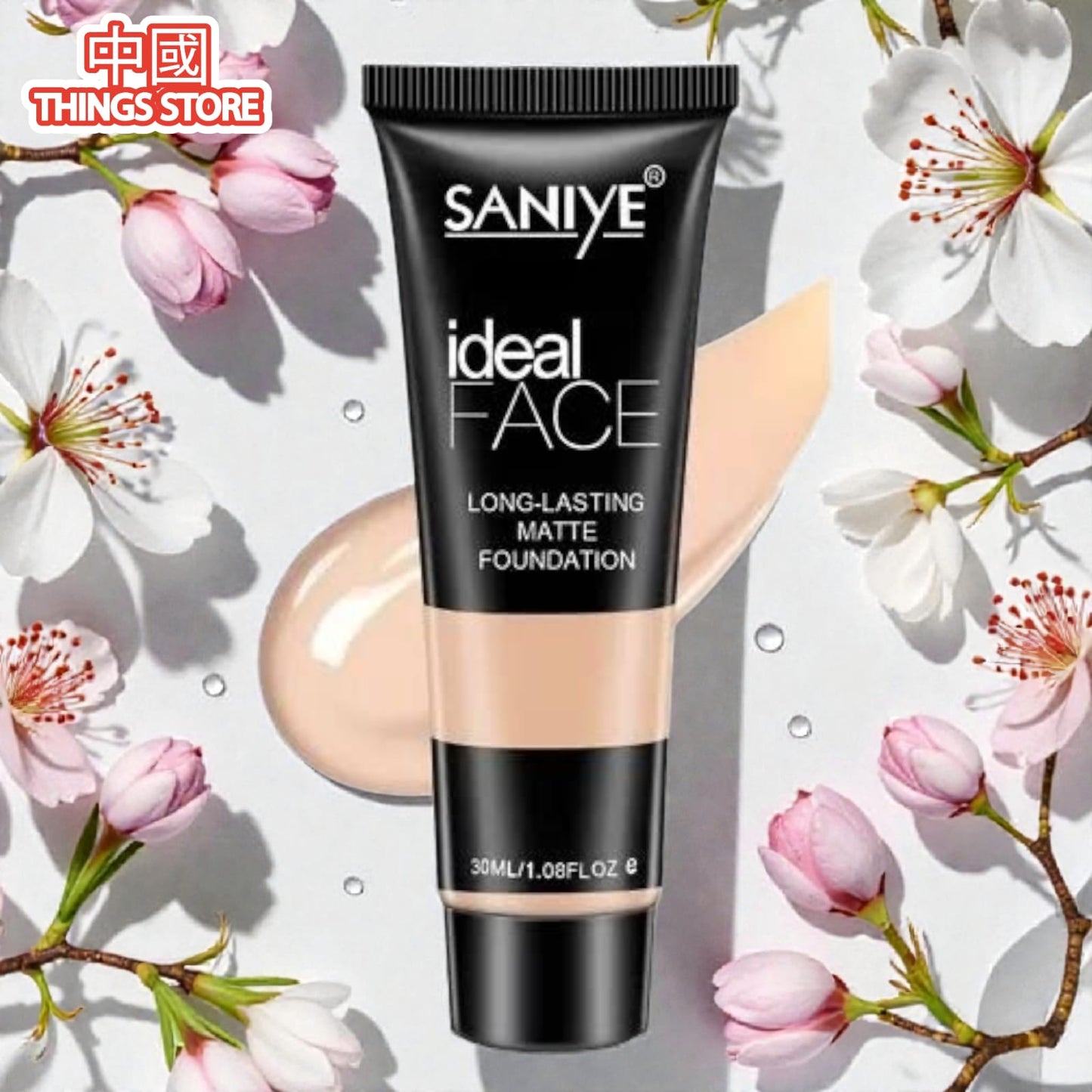 MAQUILLAJE LIQUIDO