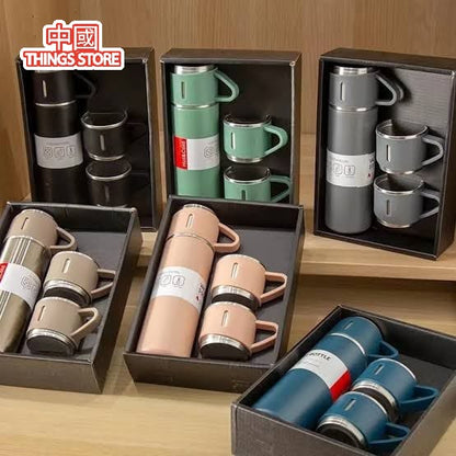 termo vacuum flask set