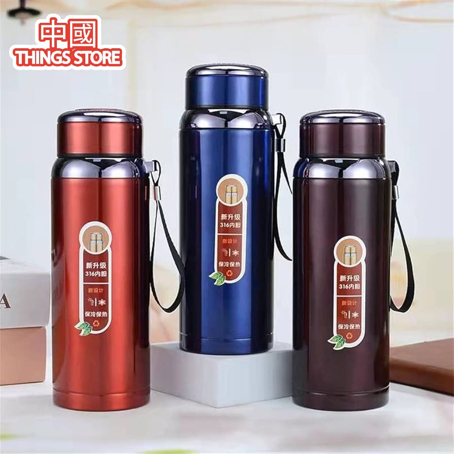 termo liso de 1L