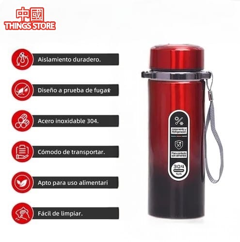 termo 800ML liso