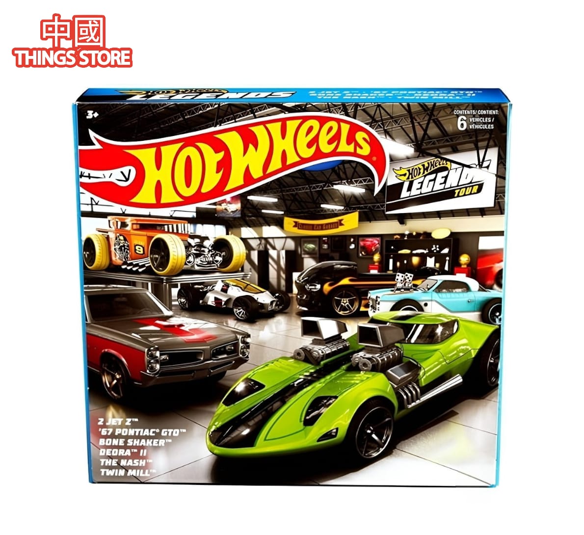 kit de 10 hot wheels