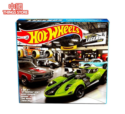 kit de 10 hot wheels