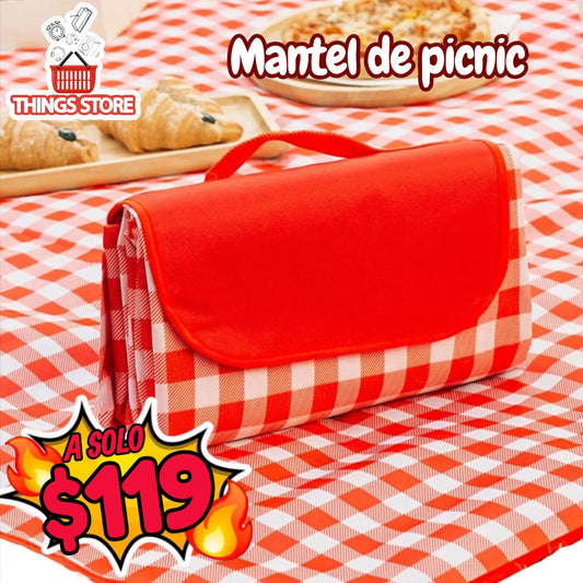 Mantel para picnic