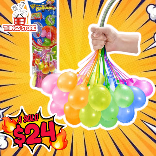 Globos de agua