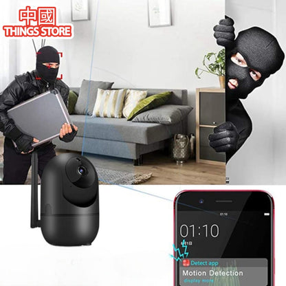 Cámara de seguridad para bebé