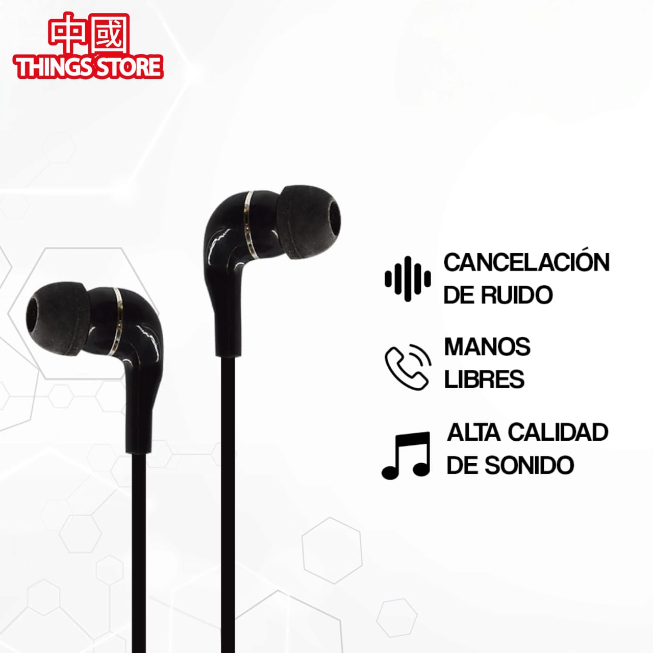 Audífonos de cable económicos