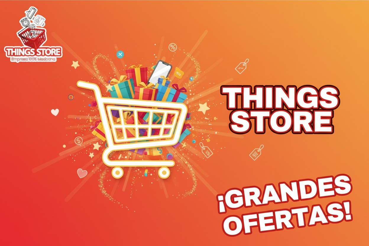 Banner Things Store con Carrito