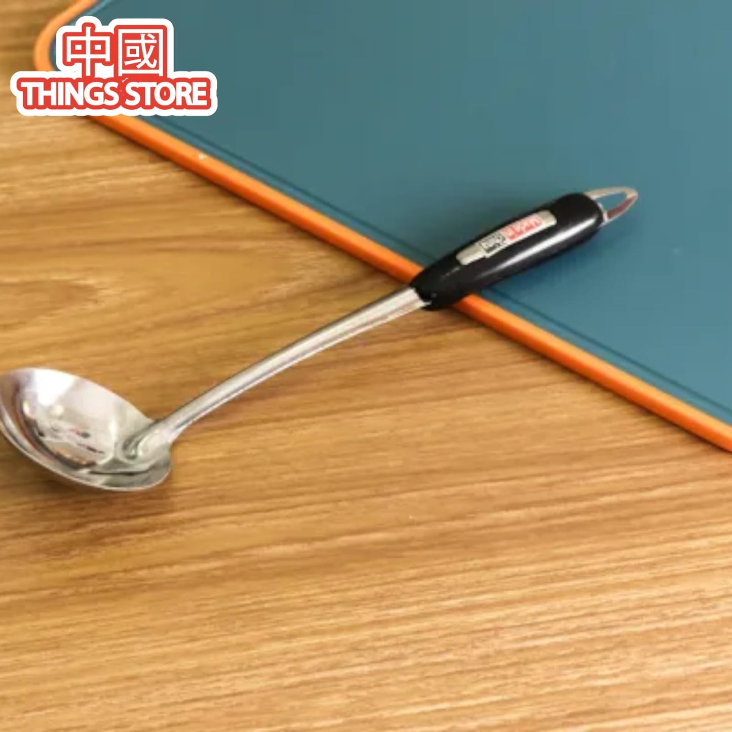 Kit de 5 cucharones de metal