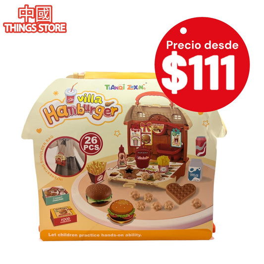 Juguete de lonchera de comida