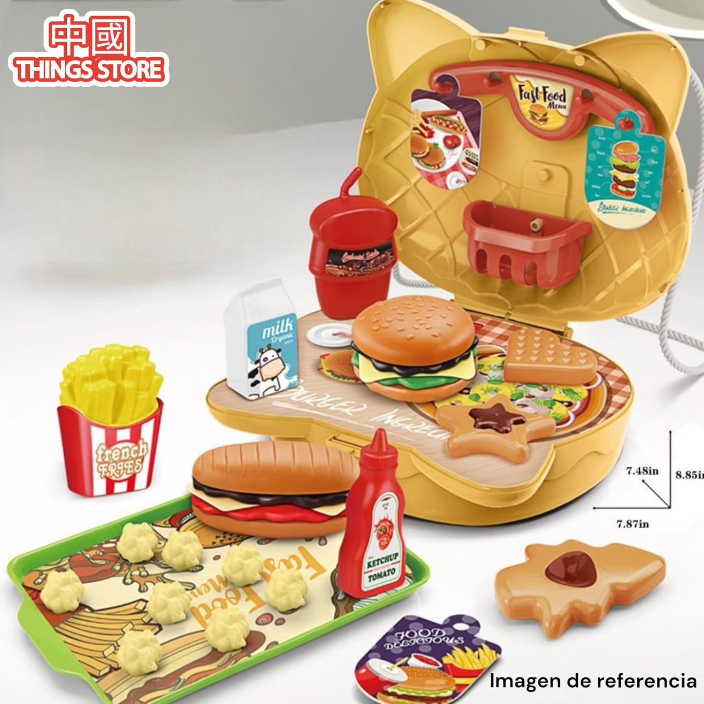 Juguete de lonchera de comida