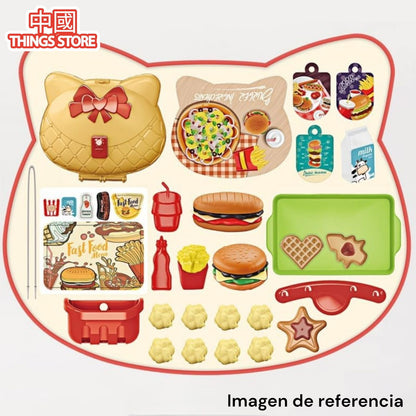 Juguete de lonchera de comida