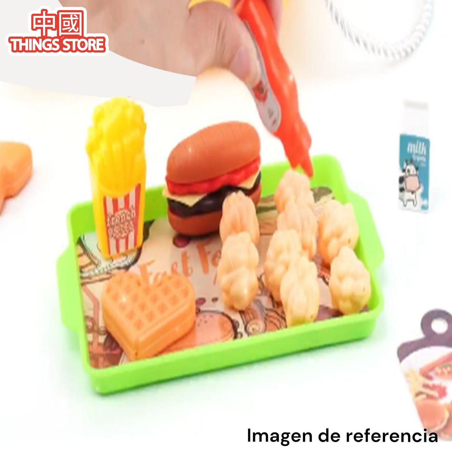 Juguete de lonchera de comida