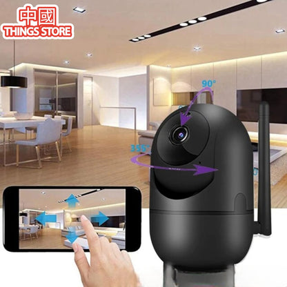 Cámara de seguridad para bebé