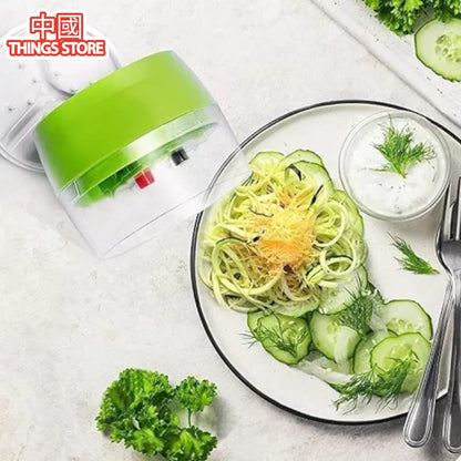 Rallador de verduras espiral