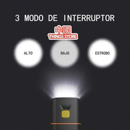 Lámpara de bicicleta