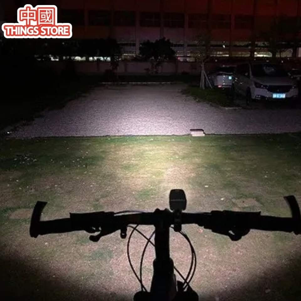 Lámpara de bicicleta