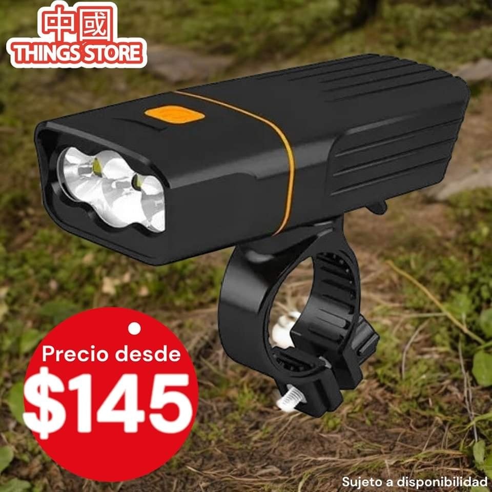 Lámpara de bicicleta