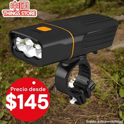 Lámpara de bicicleta