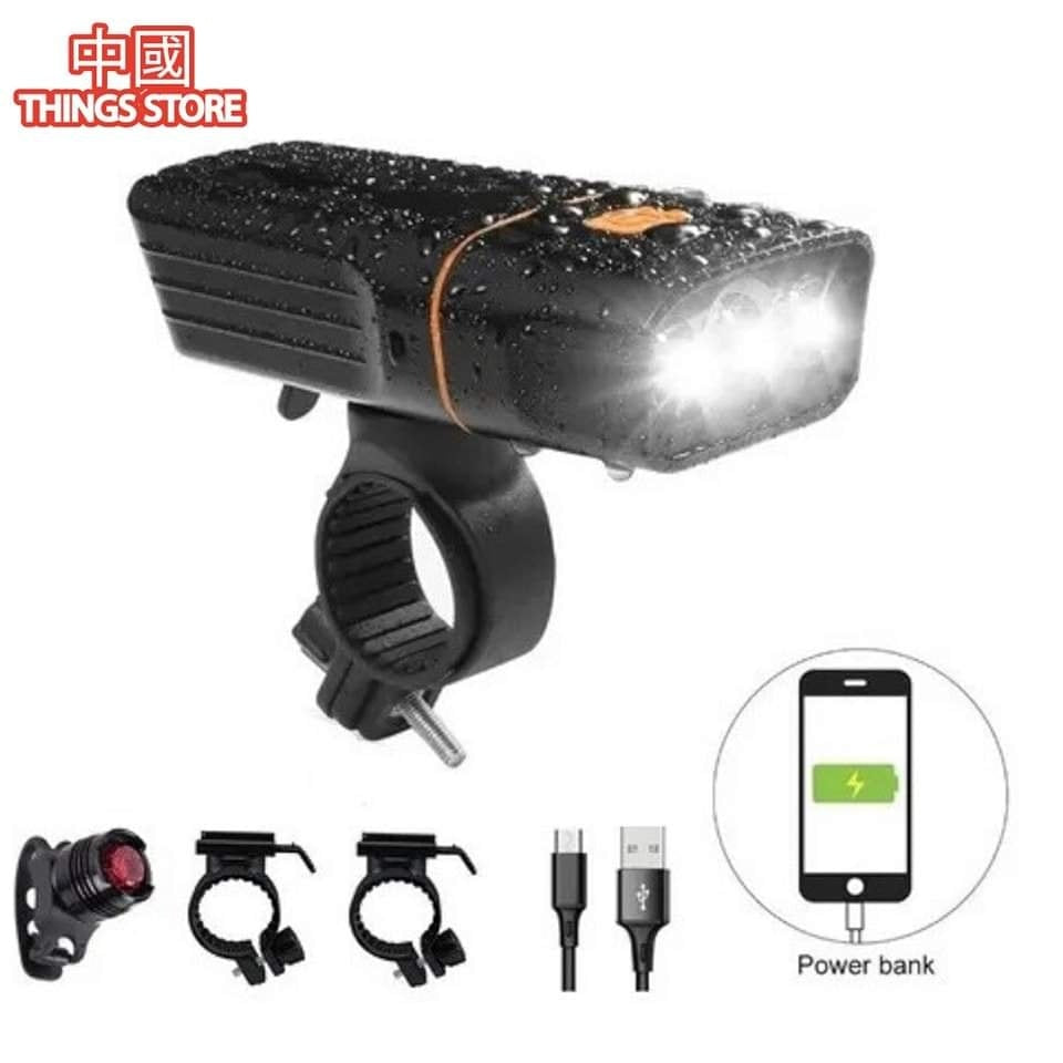 Lámpara de bicicleta