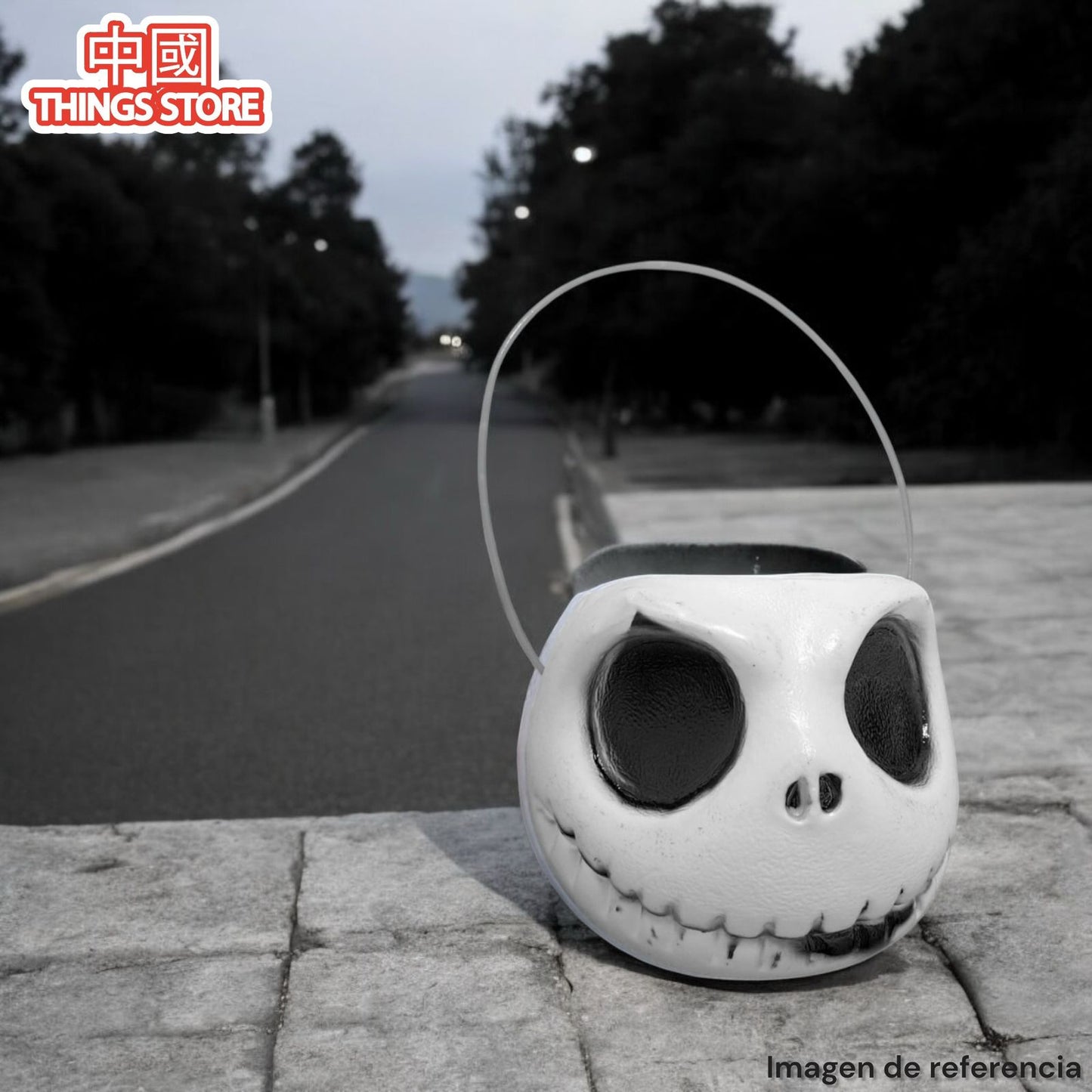 Cubeta de Jack para dulces