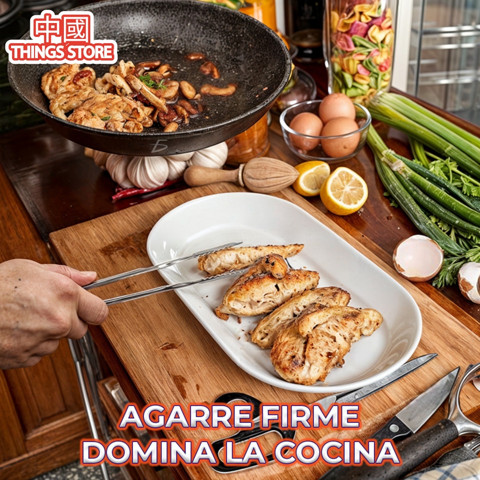 Pinzas para parrilla