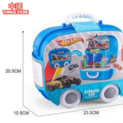 Juguete lonchera de coches