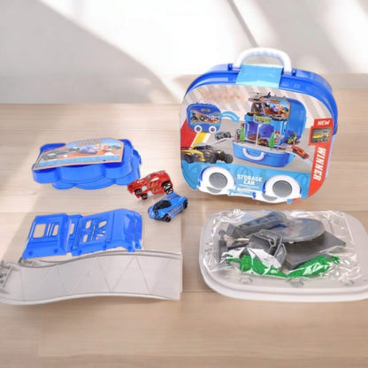 Juguete lonchera de coches