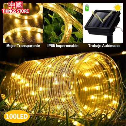 Serie de manguera cálida 10m solar