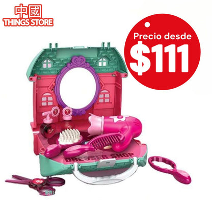 Juguete lonchera de maquillaje