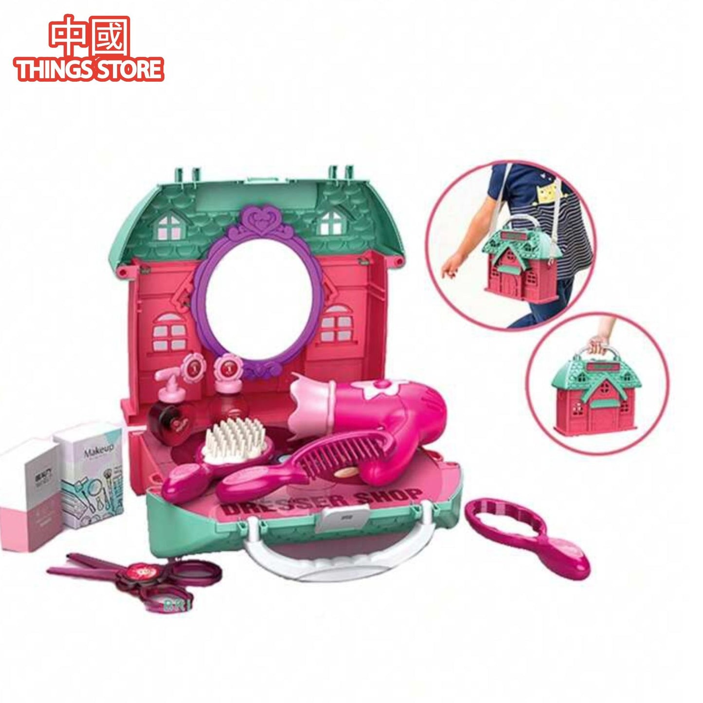 Juguete lonchera de maquillaje