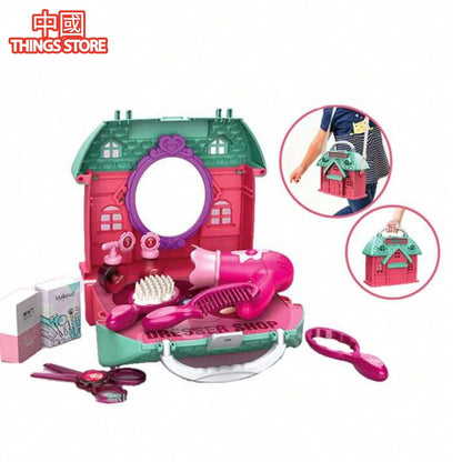 Juguete lonchera de maquillaje