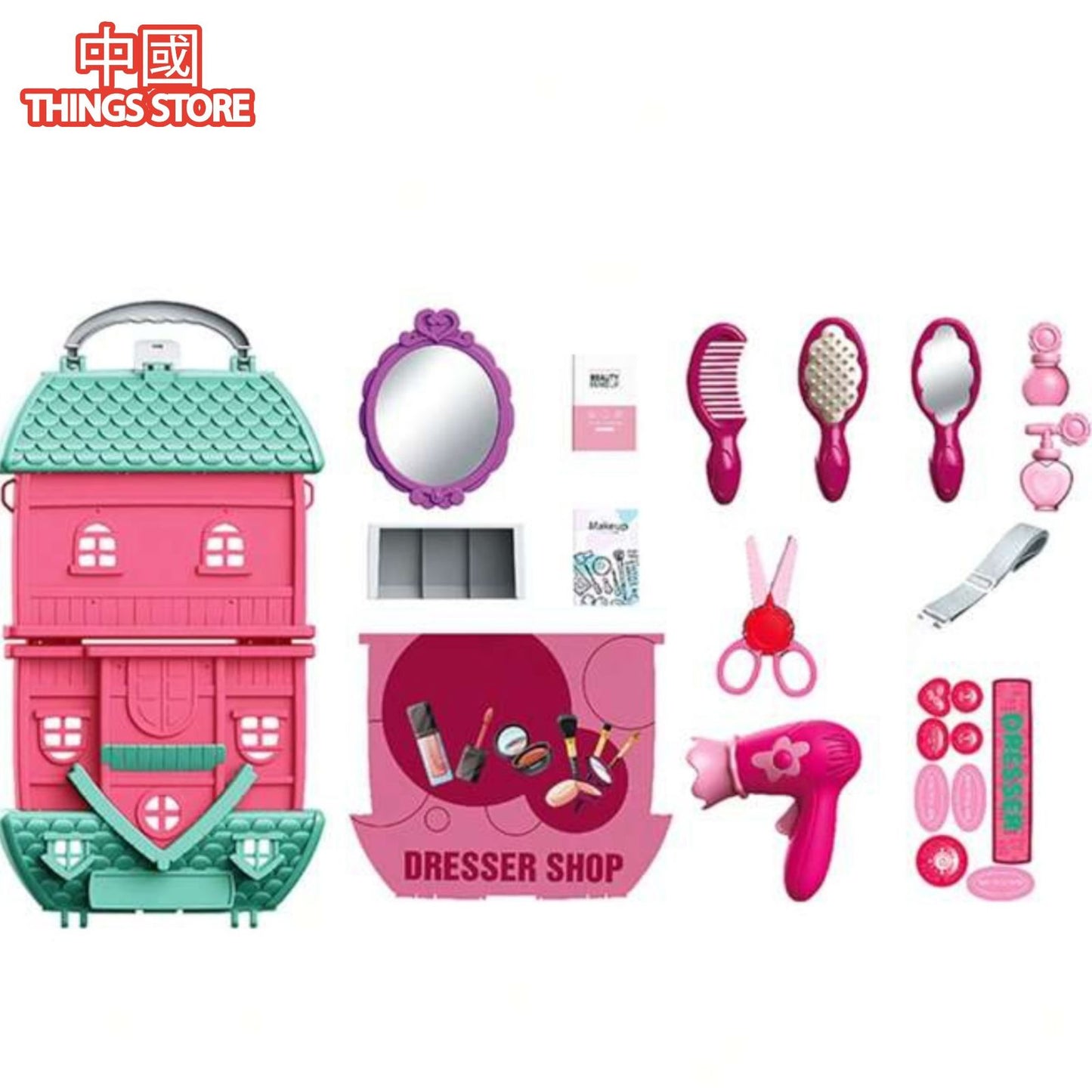 Juguete lonchera de maquillaje