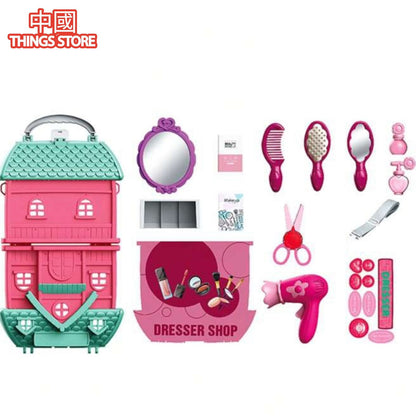 Juguete lonchera de maquillaje
