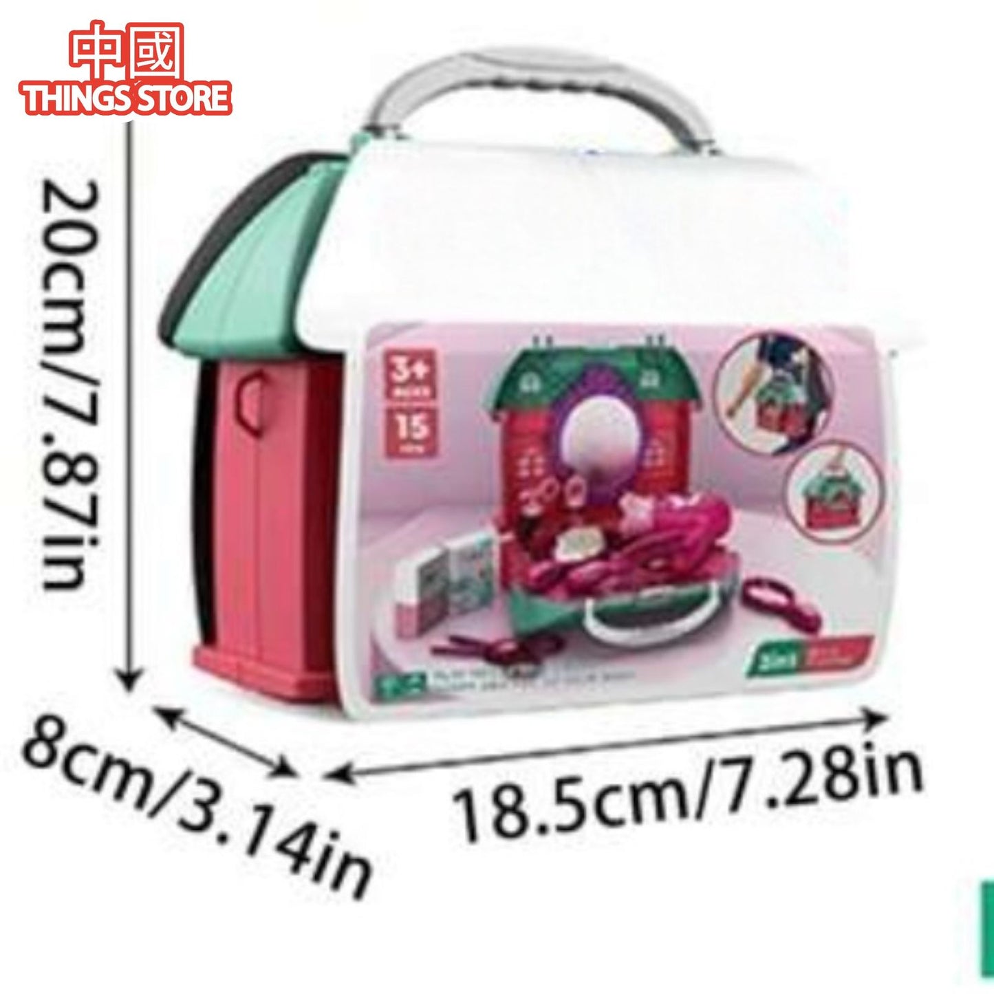 Juguete lonchera de maquillaje