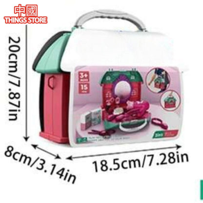 Juguete lonchera de maquillaje