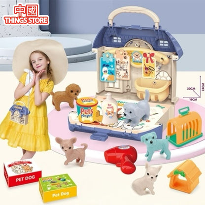 Juguete lonchera de mascotas