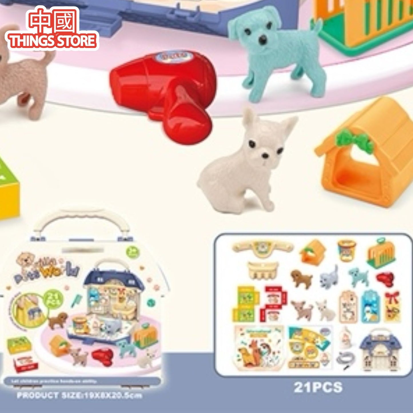 Juguete lonchera de mascotas