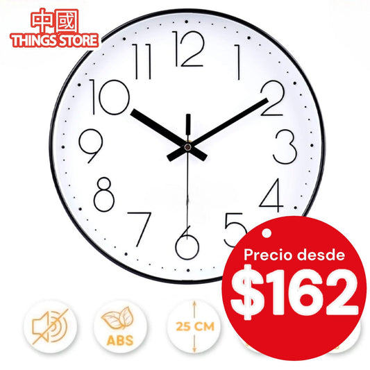 Reloj de pared