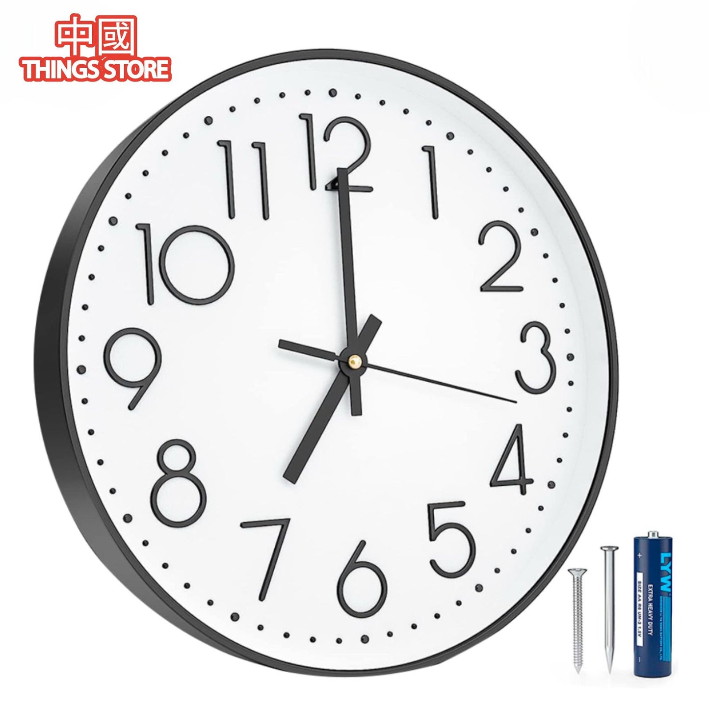 Reloj de pared