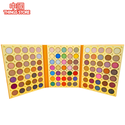 Sombra de maquillaje de Halloween