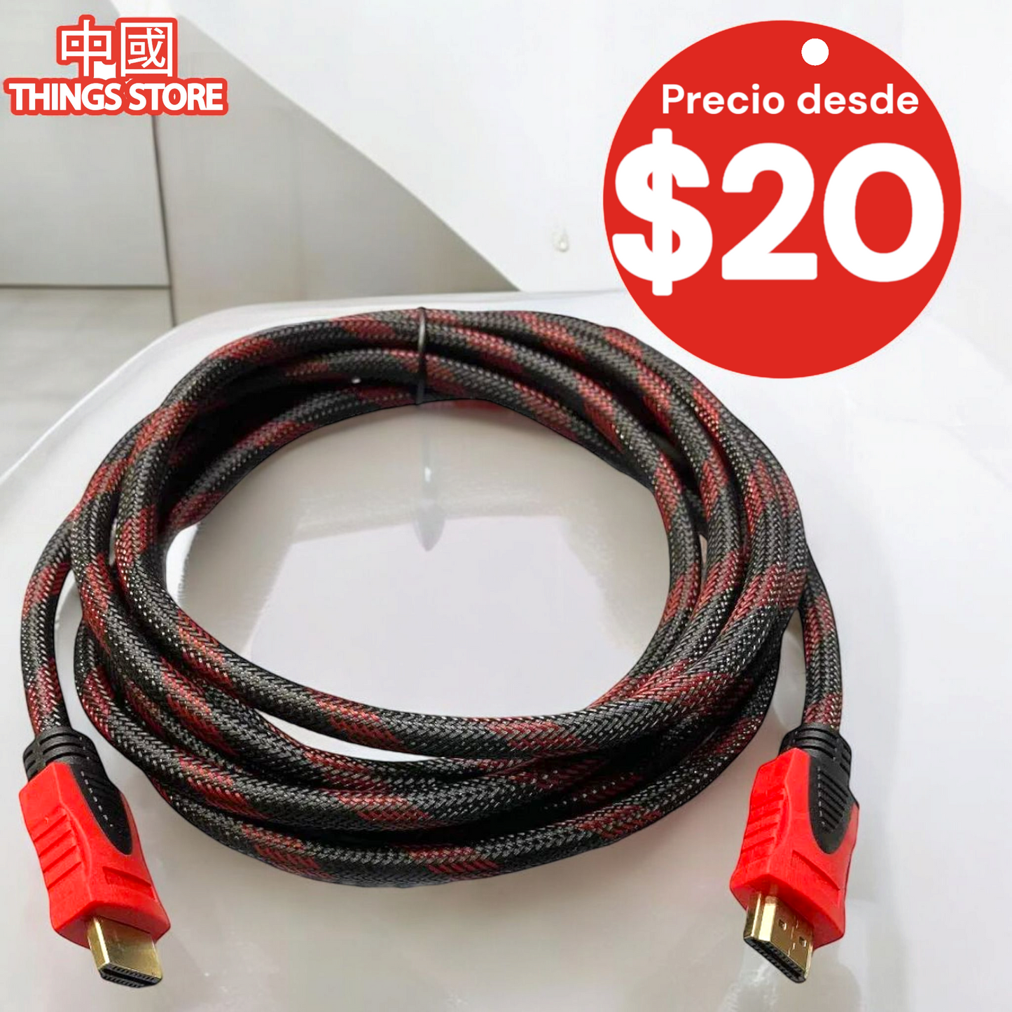 Cable HDMI 1.5m
