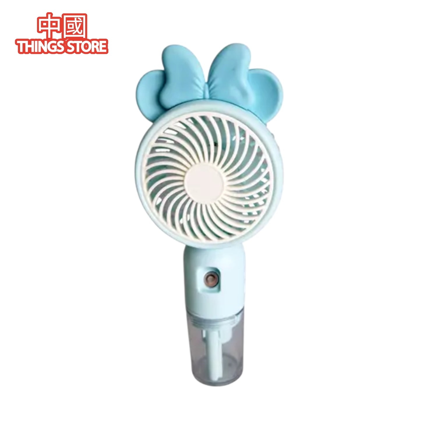Ventilador mini con humidificador