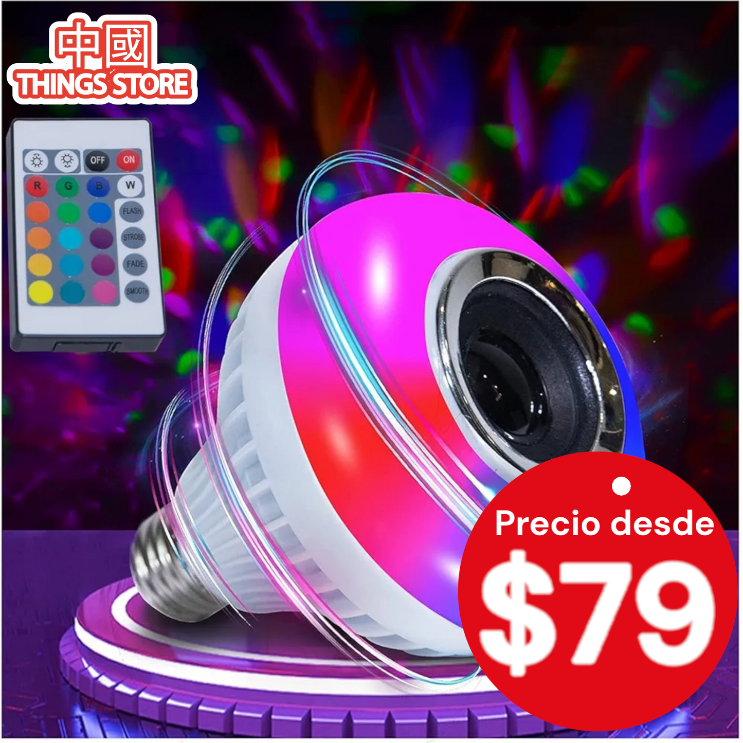 Foco bocina
