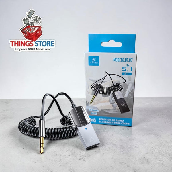 Transmisor y receptor Bluetooth auxiliar