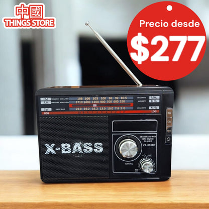 Bocina Bluetooth vintage