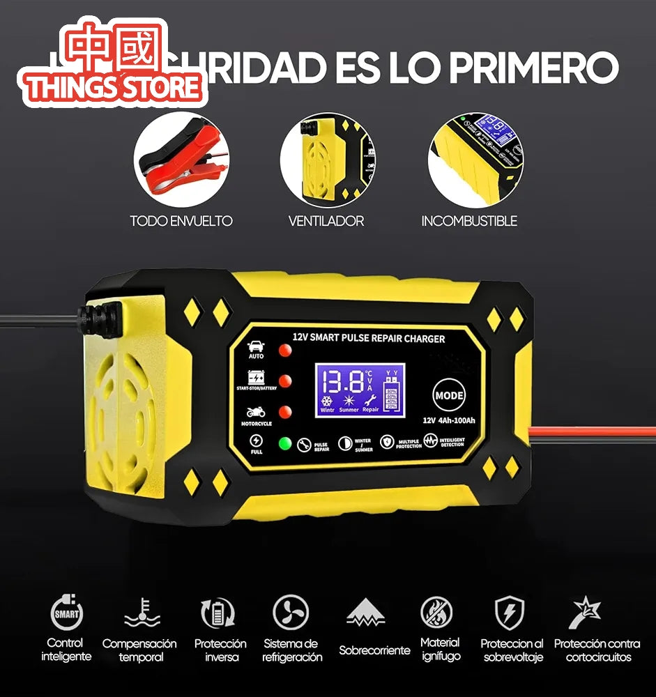 Revividor de batería 12V