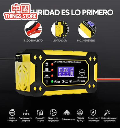 Revividor de batería 12V